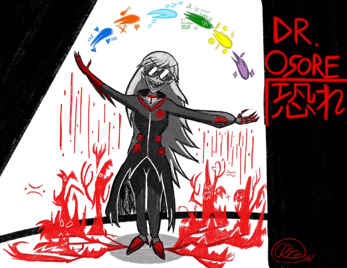 CurT00n907's tweet photo. Here’s a redesign of my Villain, Dr.Osore.
Needless to say, I have fun with this one.
Okay, see ya. https://t.co/KTQPgmyMTO