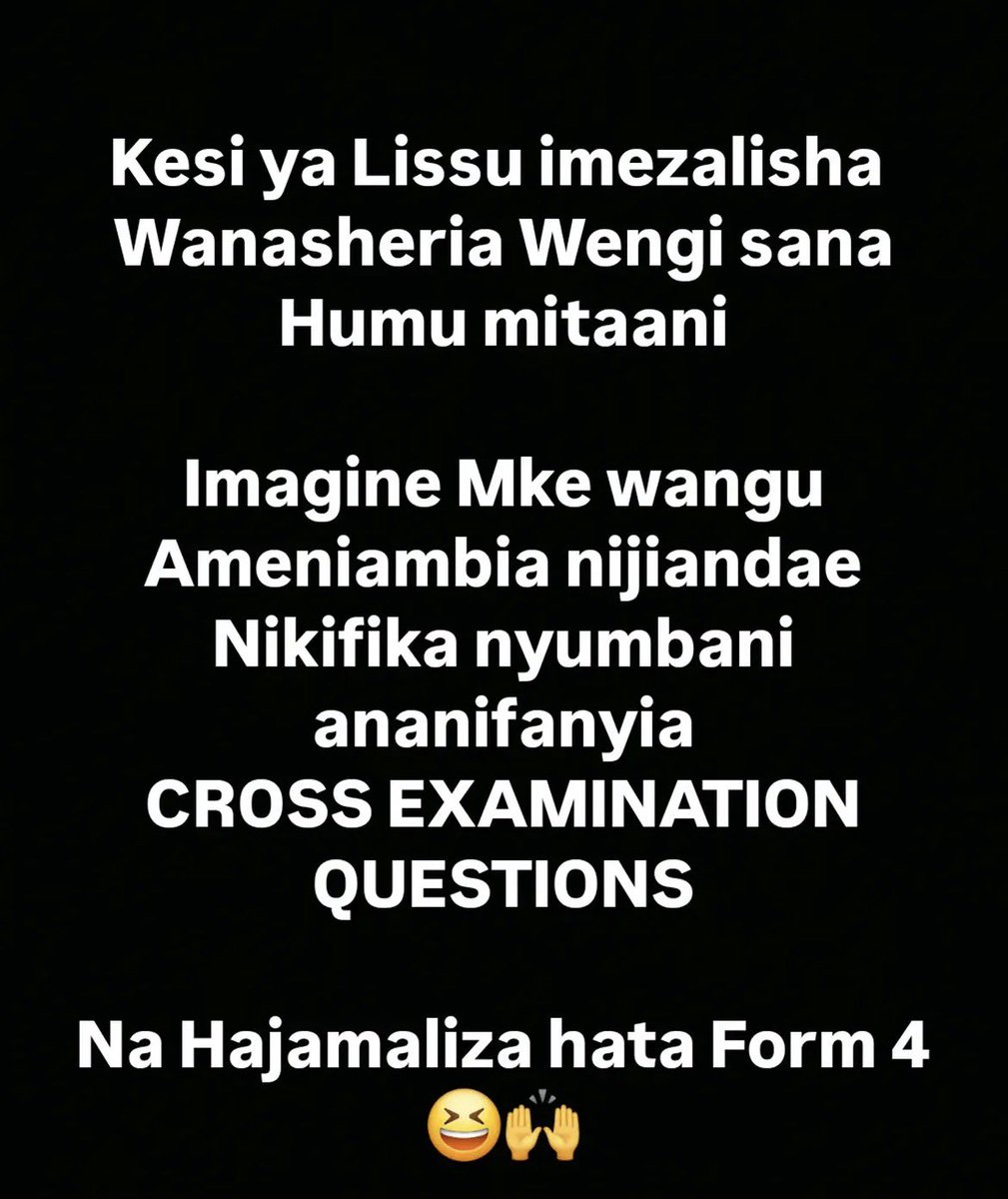 MongiApp's tweet photo. Elimu ya bure 😂😂 #FreeLisu https://t.co/tnJGp5m0RV