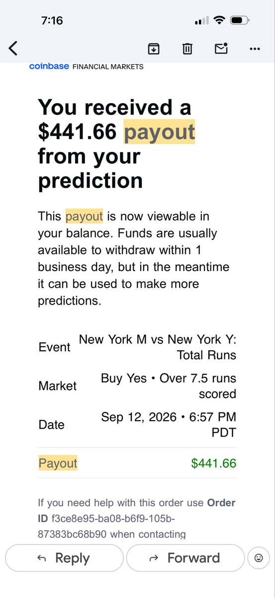 BrandonLe9754's tweet photo. Continue Coinbase winning receipts but no credit given. https://t.co/Q294dDVAtZ