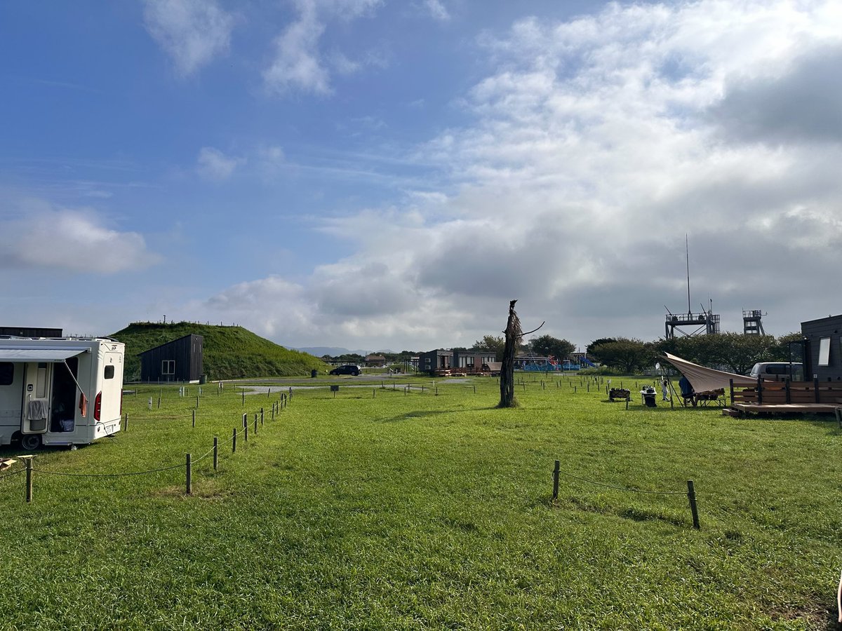 thecliff_2023's tweet photo. おはよう！太陽☀️！

9月24日木曜日　ソレイユの丘　The CLIFF CAMP&amp;BBQです

今日、明日と手ぶらBBQは平日の特別営業実施中！

公園お散歩兼ねて、ランチBBQ🍖をお楽しみください！ https://t.co/40r2JmbP4w