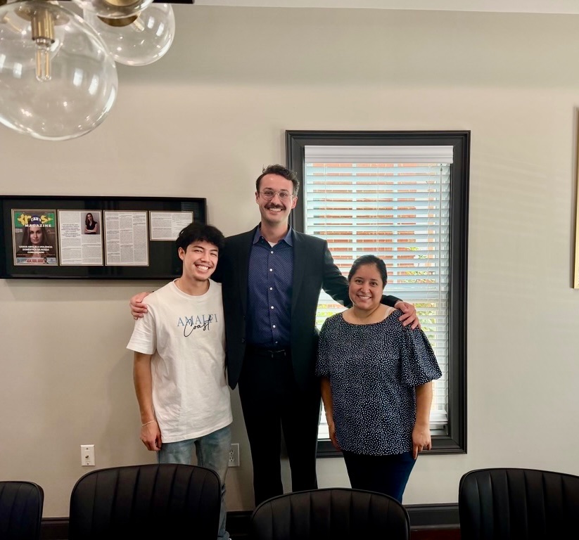 Cornejo_Law's tweet photo. Another family reunited. ❤️
Another young man finally home. ✨

After being detained by ICE, Luis Enrique is finally reunited with his loved ones. 🙏

We can only imagine everything he endured during this difficult chapter of his life, and we are incredibly grateful that Cornejo & Cornejo was able to stand by his side and help bring him home to his family.

Behind every immigration case is a person, a story, and a family waiting for their loved one to come home.

Welcome home, Luis Enrique. ❤️🇺🇸

⚖️ Cornejo & Cornejo
We don’t settle. We get justice.
📞 844-CORNEJO
#backhome #familyunited #icedetention #justiceserved #freedom