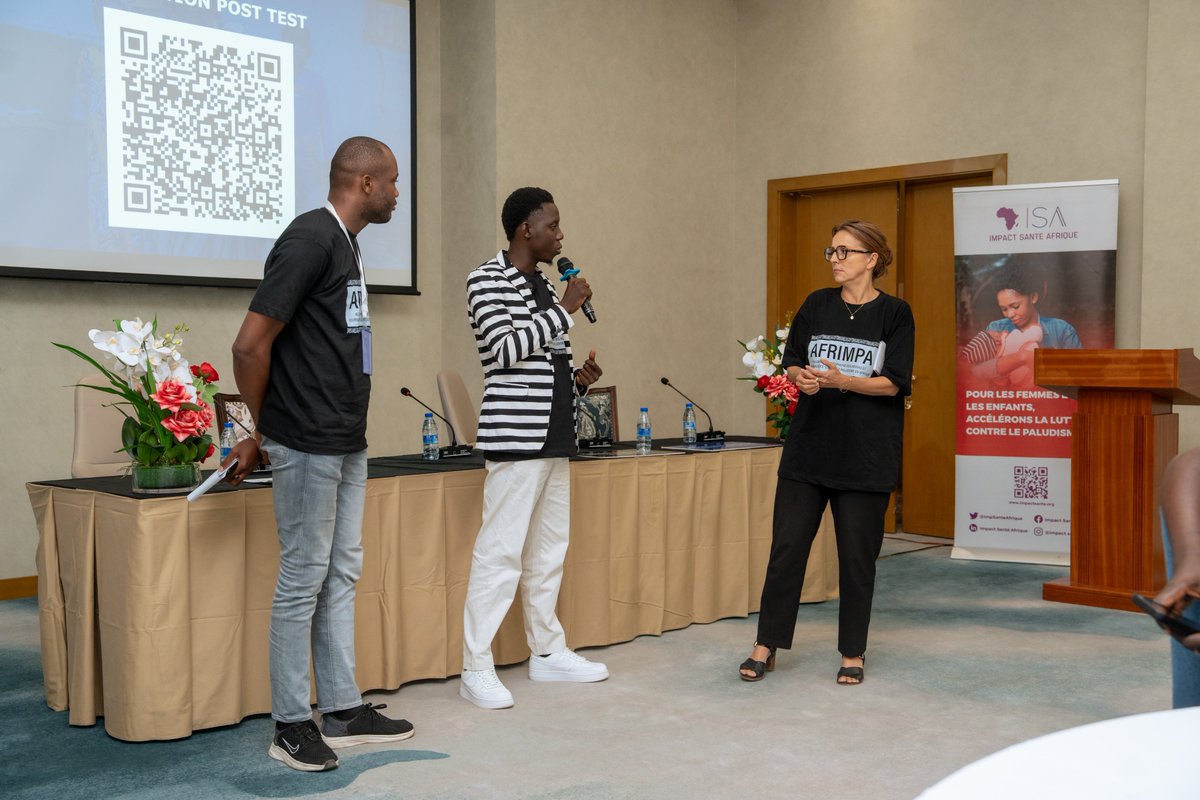 EricSylas's tweet photo. Such a great pleasure joining French-speaking journalists & media professionals across Francophone Africa to launch AFRIMPA in Brazzaville, Republic of Congo. The alliance aims to end malaria and explore the roles of media professionals in the fight.
#EndMalaria #fyp #trending https://t.co/T9htiEhXFe