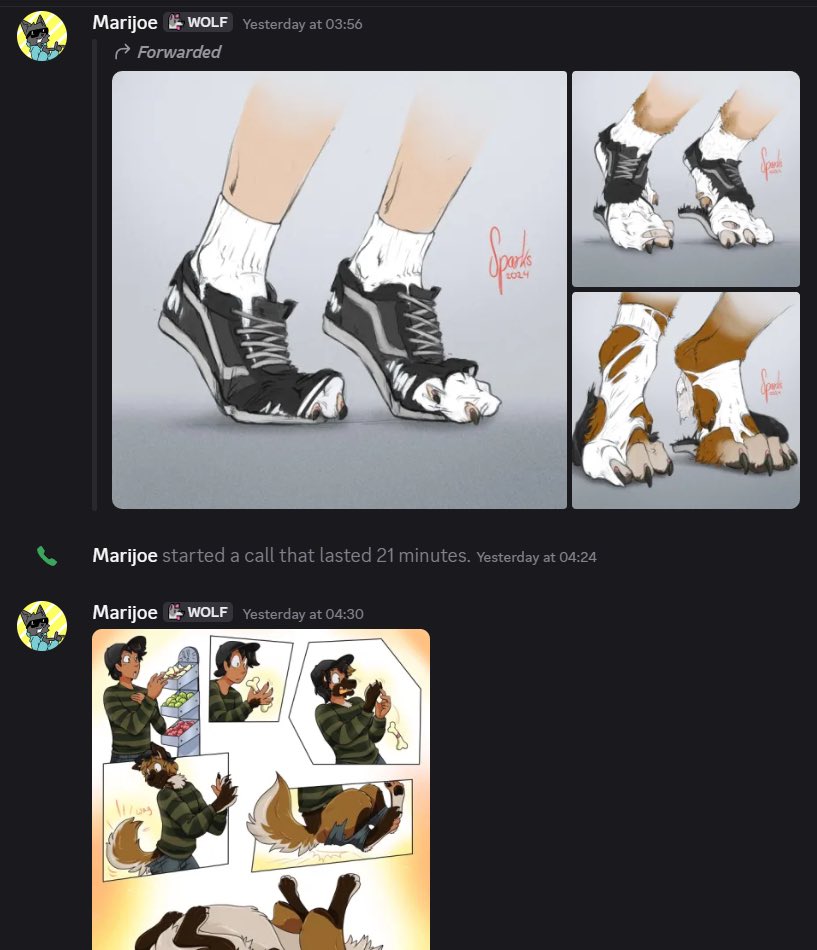 8anCoolDude's tweet photo. BLOCK THIS GUY!! They have been sharing furry transformation fetish to a minor as an adult, talked about their nsfw content with said minor, and used his disabilities and the age of consent in his place as an excuse. (There’s more photos he send but he deleted them) https://t.co/HyJhQSxmeS