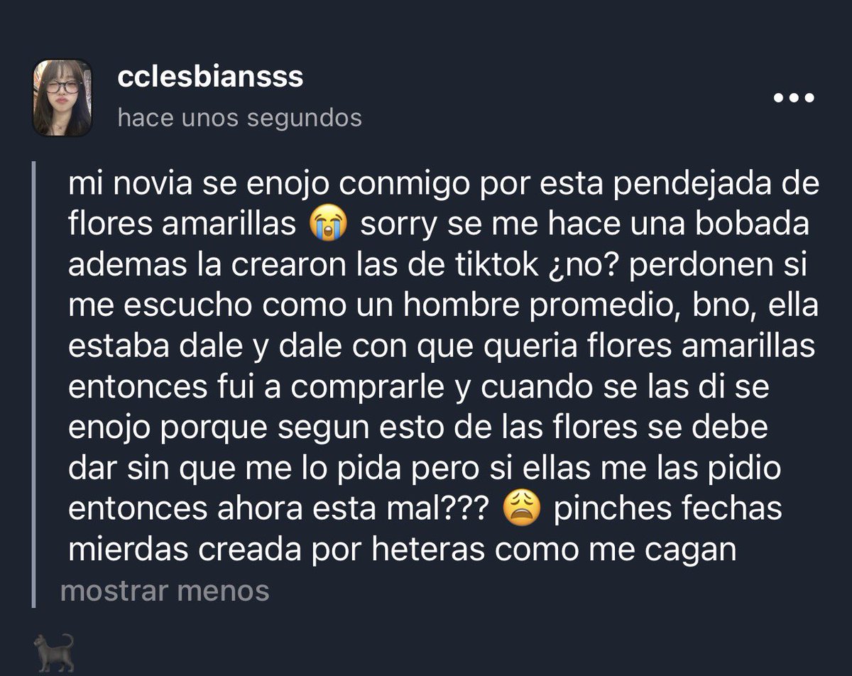 cclesbiansss's tweet photo. JAJAJJSSJJSS la novia: dame flores 
*se las da 
la novia: no, si te las pedí ya no quiero nada https://t.co/UBGOhl79GW