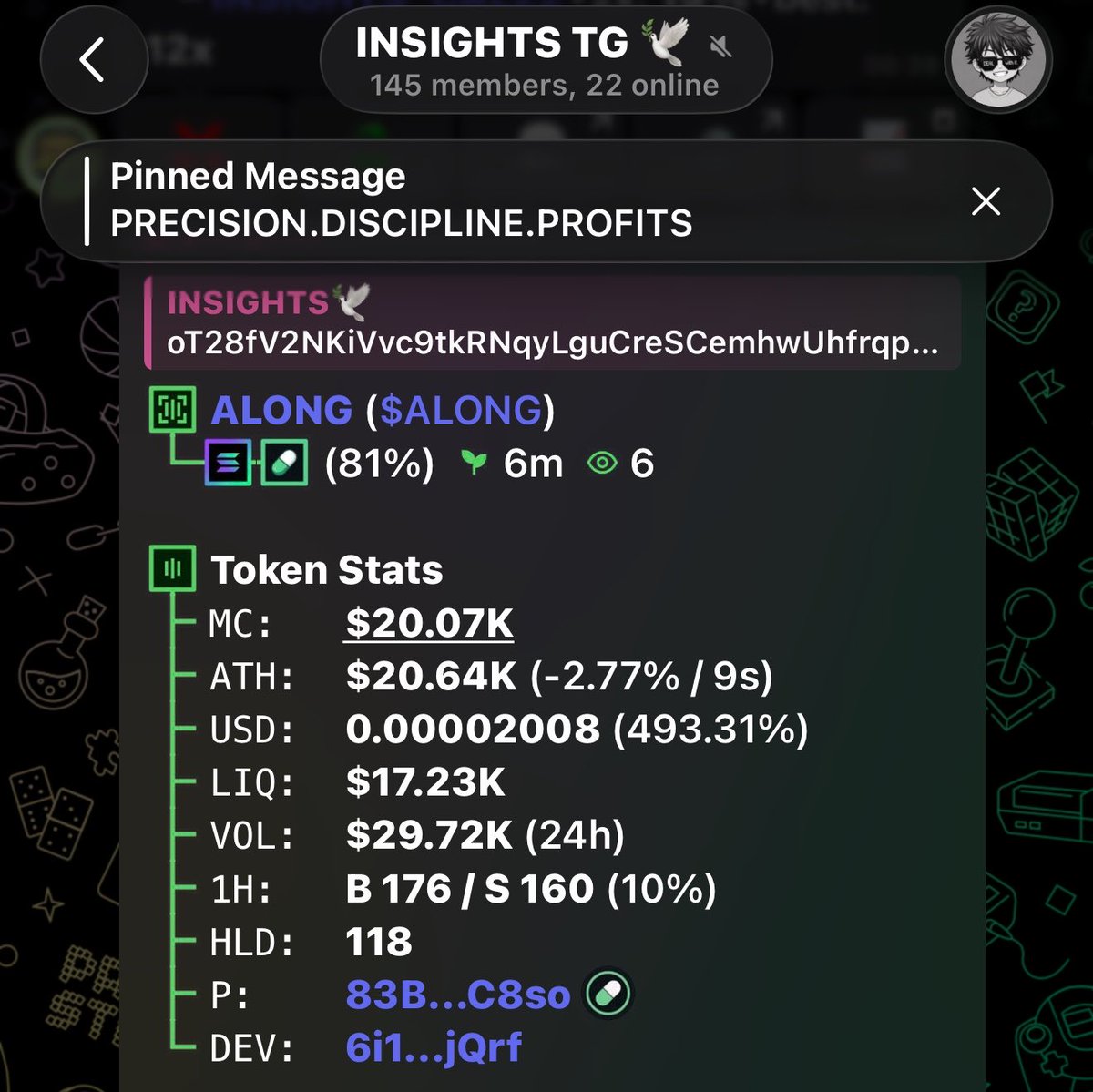 INSIGHTS_CALZZ's tweet photo. CA

oT28fV2NKiVvc9tkRNqyLguCreSCemhwUhfrqpkpump https://t.co/QpQcvVtV6v