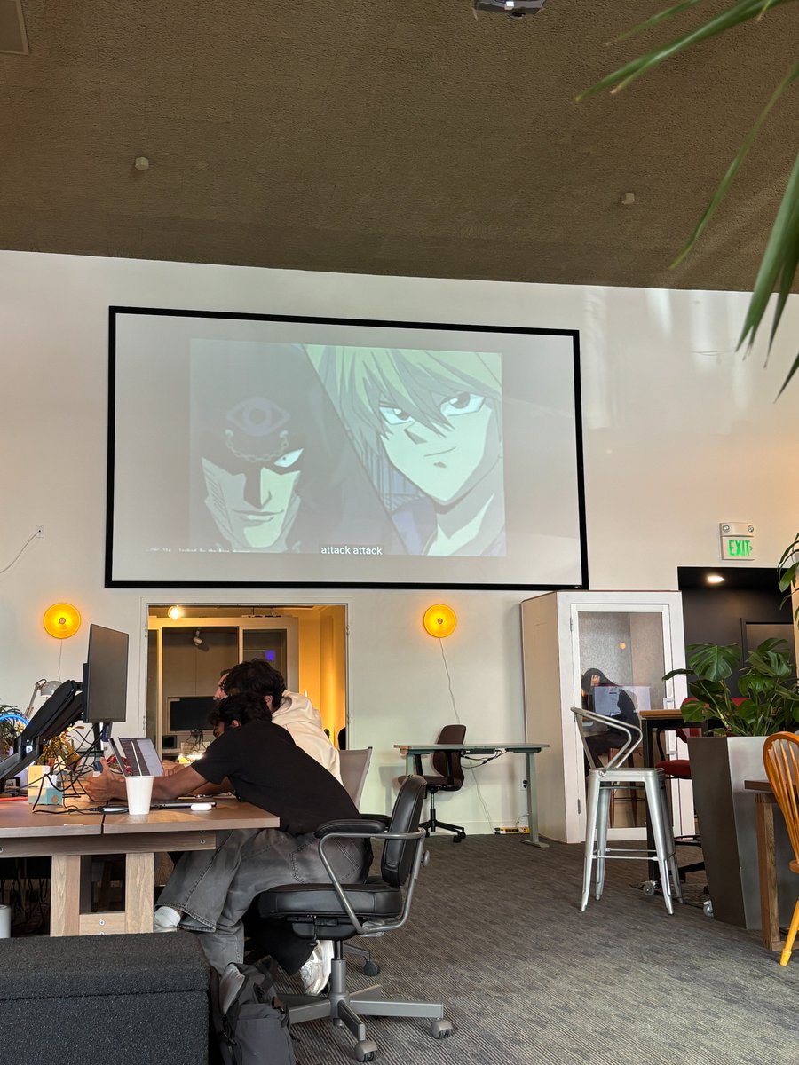 amanda_ye4's tweet photo. Day 5 of rating workspaces in SF🌱

📍1541 Polk Street 
Rating: 8/10

Fun fact: could you have guessed this place use to be a church⛪️🤓☝️amen

Pros:
-THEY GOT A SQUATTY TOILET STOOL😭😭😭🙏🏻🙏🏻🙏🏻🙏🏻(+100000 aura pts for that honestly😍)
- OPENS LATE🌝!! Closes at 11:45pm so if you’re not feeling a corgi cafe or haraz coffee vibes, come here!!
- good calming bgm  (they played lofi and i genuinely felt like the lofi girl locking in lollll)
-very spacious with lots of different types of workstations
-have anime in the background for if you wanna lock out🎬

Cons:
- there’s some couches, desks scattered in random places that i feel like doesnt work out like (for example i wouldnt want to be sitting on a couch next to someones work desk or be against a wall but to each their own ig🦧💨)

ISTGGG this is not sponsored but I had a chat w/ @sigmagirlgrind  and really enjoyed learning what @lans_irl . As an SF native, it's really sad seeing more of these empty spaces appearing around the city, unused and almost invisible. I loved their mission of transforming these empty spaces into a thirdplace where people can work together and mingle, and bringing life into them again! I think this is going to be BIG as more people are WFH now and personal connections are more relevant than ever:) Excited to visit more Lans workspaces!!