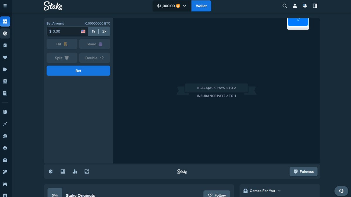 WoodsBets's tweet photo. Giving away all the profit I make with this $1,000 balance, just reply your stake username, posting an update soon. https://t.co/KHokvOIEau
