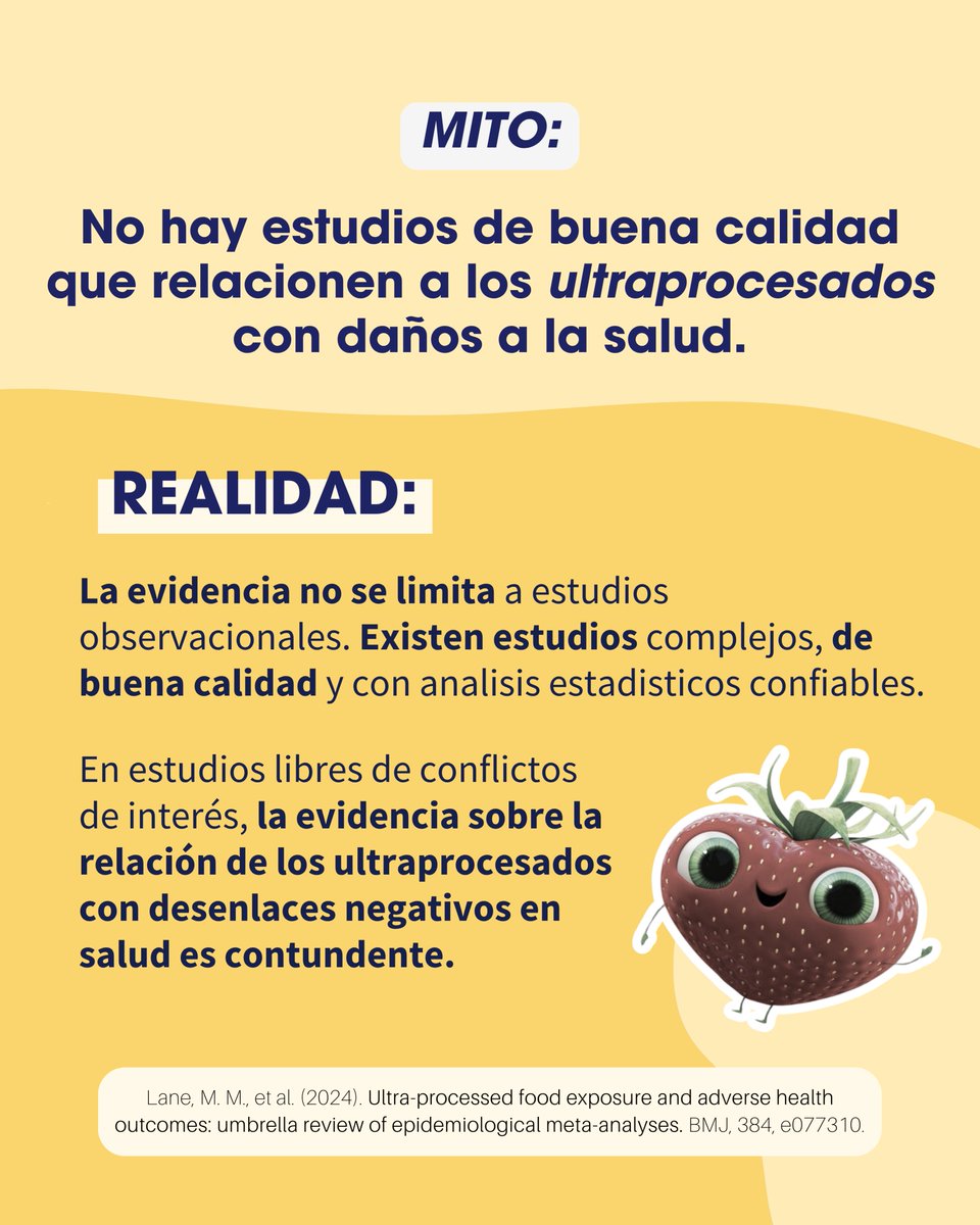 NutriCOI's tweet photo. La discusión sobre los ultraprocesados no debe basarse en opiniones, sino en evidencia 🩺

Desliza para conocer algunos de los argumentos más frecuentes y qué dice la evidencia al respecto 👉

#Ultraprocesados #EvidenciaCientífica #Nutrición https://t.co/39swnSY1kY
