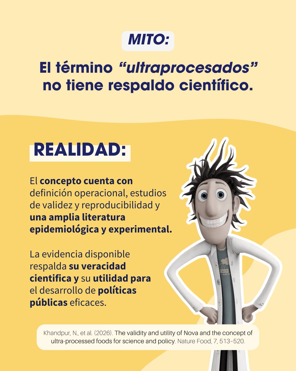 NutriCOI's tweet photo. La discusión sobre los ultraprocesados no debe basarse en opiniones, sino en evidencia 🩺

Desliza para conocer algunos de los argumentos más frecuentes y qué dice la evidencia al respecto 👉

#Ultraprocesados #EvidenciaCientífica #Nutrición https://t.co/39swnSY1kY