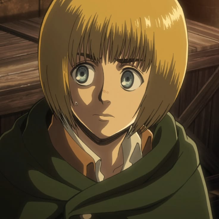 jinxikaa's tweet photo. armin was actually bullied as a kid for being too pretty.. they would chase him around yelling “pretty face pretty face” https://t.co/mEjtOUmQ73