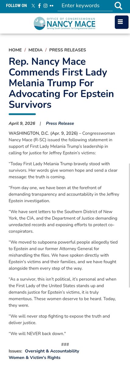 1TruthHarbinger's tweet photo. @SpeedofMerchant @PrometheanActn Being open-minded means considering evidence, not believing claims without it

That’s not being closed-minded. That’s critical thinking

Why automatically accept Trump’s “Epstein hoax” claim when there is evidence and victims’ accounts?

Even the first lady contradicts his claim. https://t.co/Uuikq68H1q