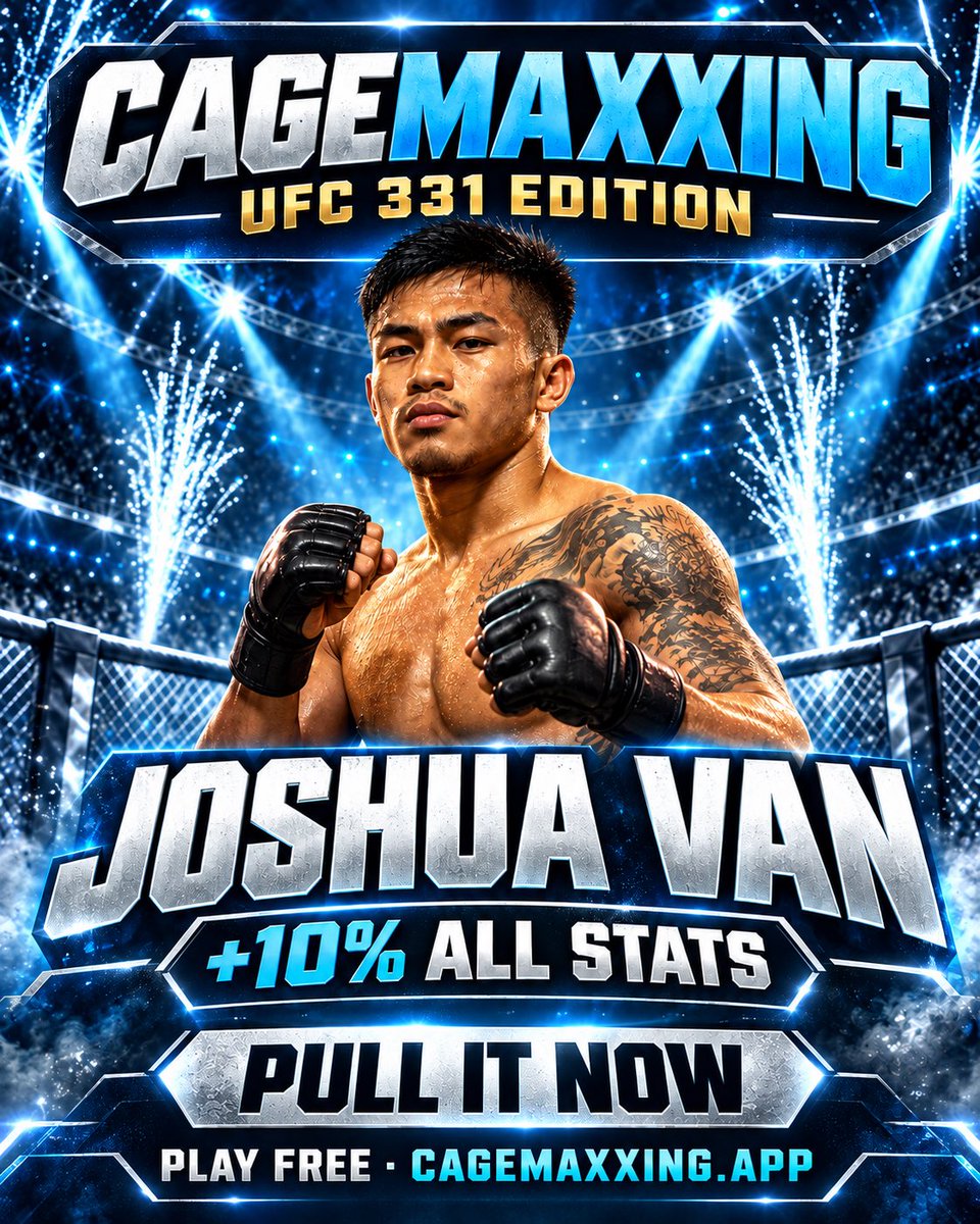 CageMaxxing's tweet photo. @ufc @paramountplus https://t.co/utIH1k8J8r