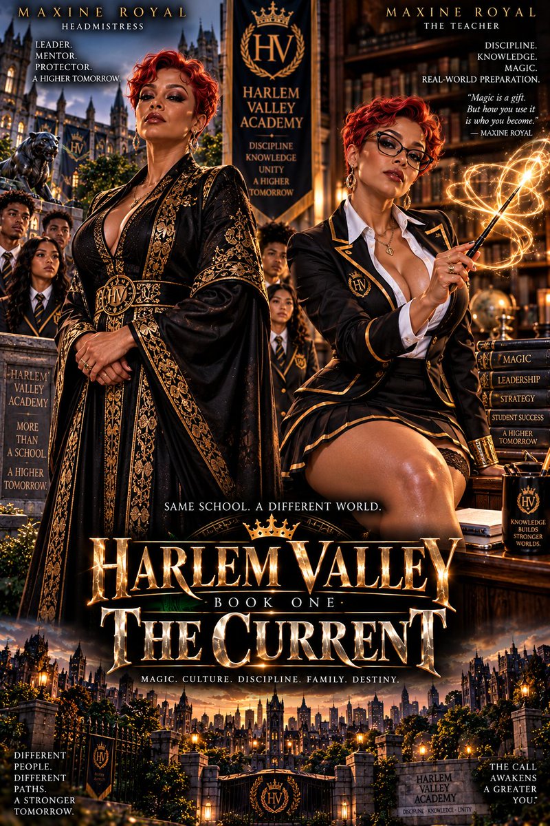 BullCityProW's tweet photo. Coming January 2027
#MagicComesToHarlem and your world.
For The #Culture
#HarlemValley
#Book #Fantasy #Urban
#HarlemValley #TheHarlemCurrent.
The #headMistress and #BadBitch https://t.co/Cuy3BGI8LF