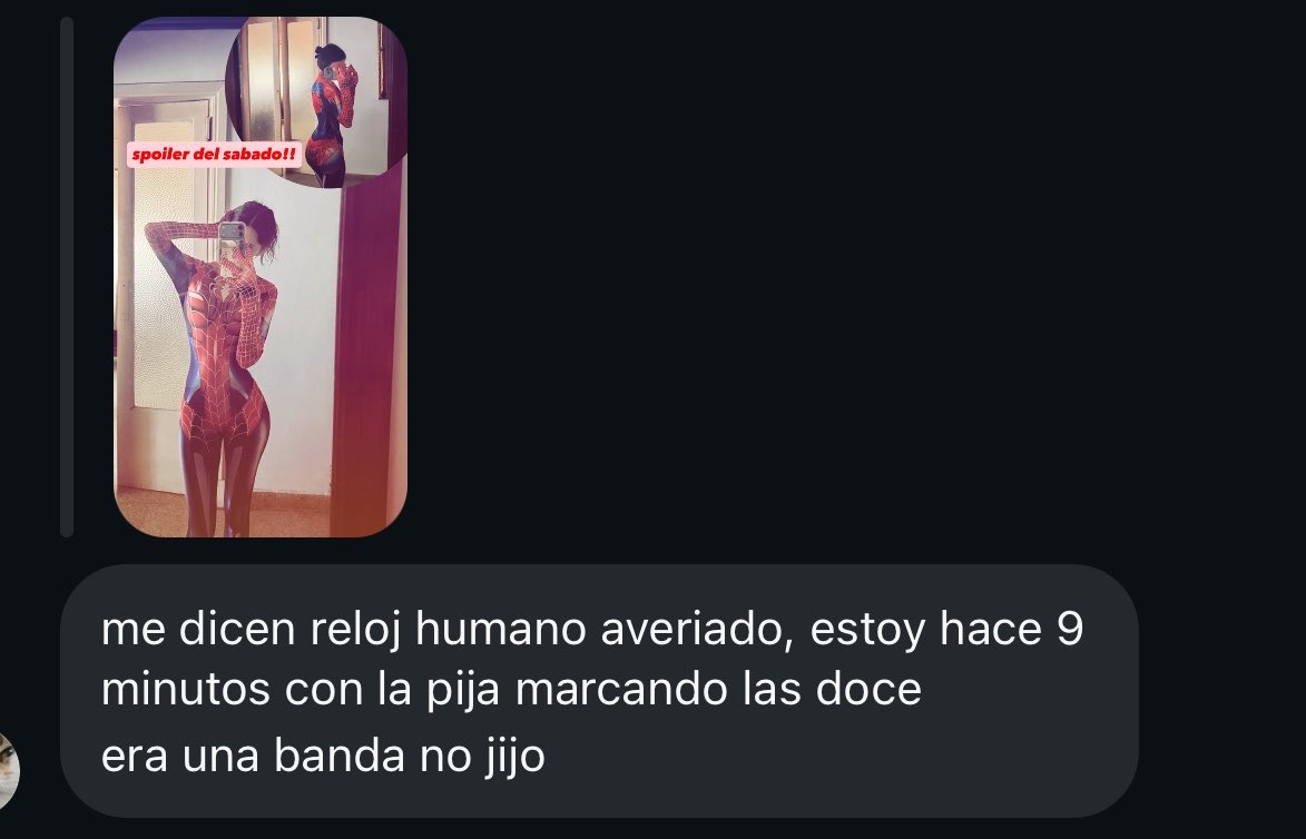 valuvalii's tweet photo. mira justo yo que estaba preguntando por la hora https://t.co/02vFaKGKhO