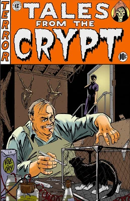 radiodormouse's tweet photo. 1/5
Aside from Only Sin Deep, the best episode of S1 of Tales from the Crypt S1 is Collection Completed. #TalesfromtheCrypt #HorrorComics #ECcomics https://t.co/5QAJ4pJEep