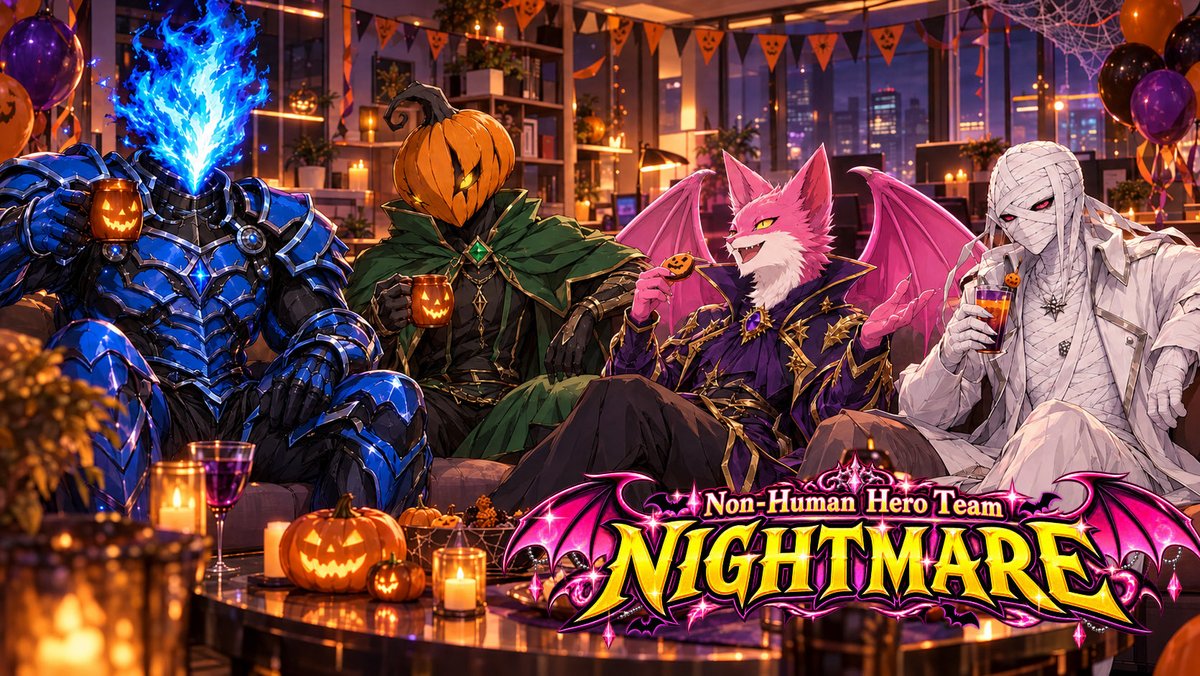 cabcab_bukabuka's tweet photo. 少し早いが10月号
ハロウィンとは無縁な人生のため、ハロウィン休日をくださいお願いします←ただただ休みたいだけ https://t.co/CzB7l73fw8