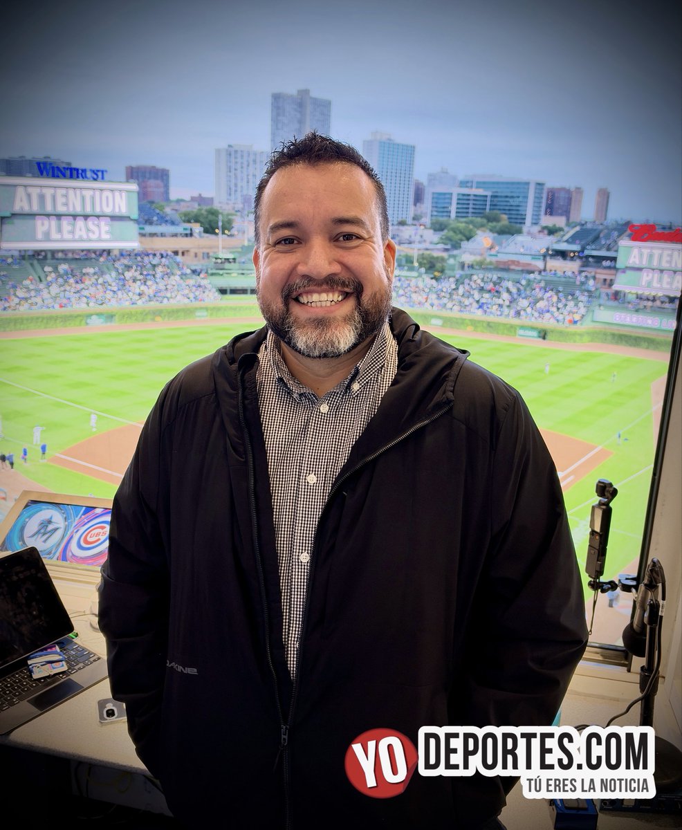 Yodeportescom's tweet photo. 🔥AL AIRE‼️ MIGUEL ESPARZA Y LOS CACHORROS DE CHICAGO BUSCANDO LA VICTORIA 88 ANTE MARLINES DE MIAMI Y QUE LES OTORGARÁ EL BOLETO A LA POSTEMPORADA VIA COMODÍN EN LA LIGA NACIONAL SINTONÍZALO POR TUDN 106.7HD2 y LAS APPS MARQUEE Y MLB 📲 #yodeportes @miguelsvoice  #cubs https://t.co/LoPBJ3PFZk