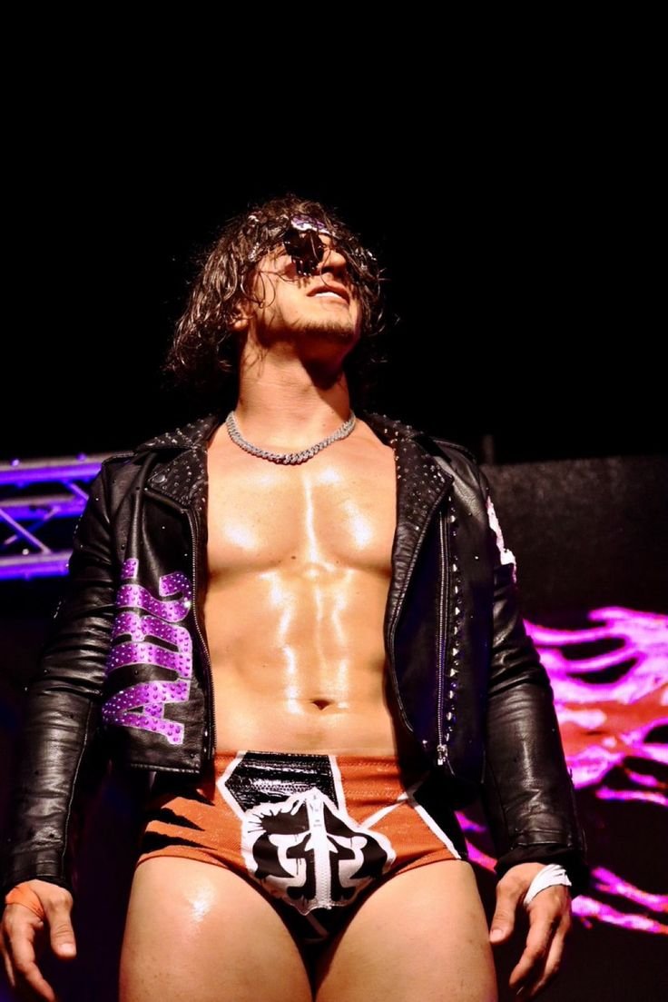 AustinGotTheAce's tweet photo. Happy aew day 

Nearly time for aew https://t.co/eVQrR2UthN