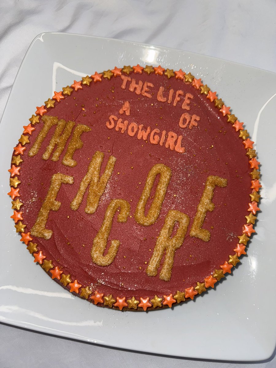 happinessforts's tweet photo. the life of a swiftie baker: the encore 🎂❤️‍🔥✨ @taylorswift13 @taylornation13 #TSTLOASTheEncore https://t.co/jtj0pb13Zg