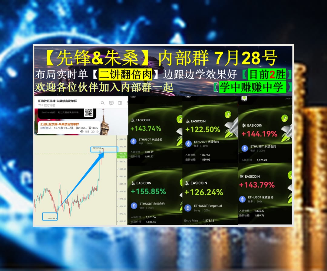 MarciaMonicaj's tweet photo. You are enough.
多空观点怎么形成？结合数据与结构。技术沙龙💋Bitget 币赚🛵币赢💯会员群
南方铜业🚃Tether Gold😗TSM📹FLR
比特币 以太坊 币圈 免费合约跟单社区👉 @fzy988 👈 https://t.co/LR1qB5ONus