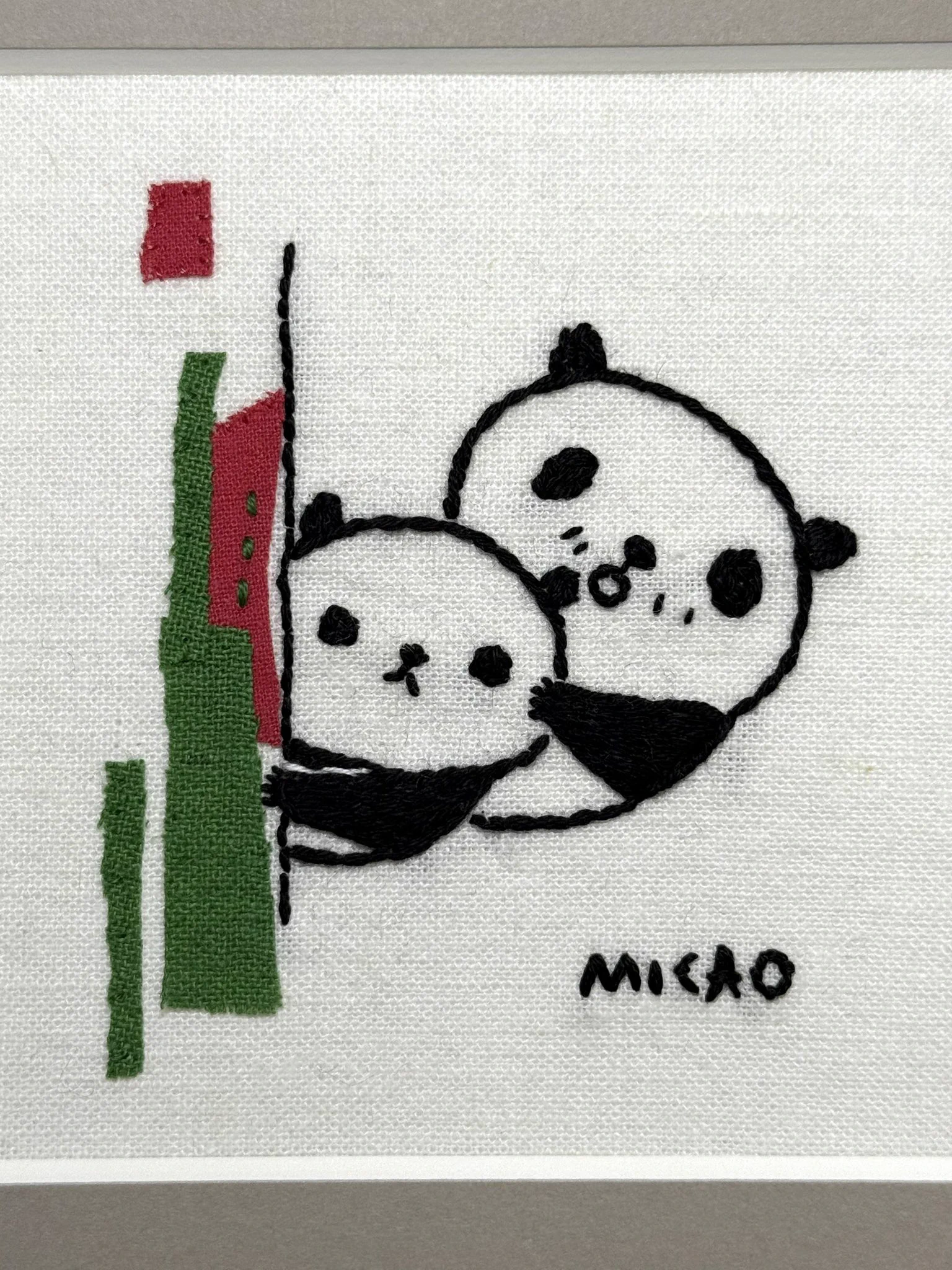 ミカオ　MICAO 「おはよう」版画　絵画 MICAO (ミカオ) (@MICAO_hirasa) / X