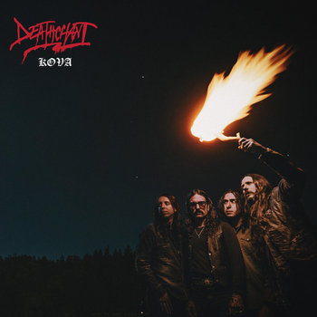 KMANRIFFSMetal's tweet photo. FULL FORCE FRIDAY:🆕September 25th 9⃣0⃣🎧

DEATHCHANT - KOVA 🇺🇸⚛️

4th album from Los Angeles, CA, U.S. Heavy Psych/ Hard Rock outfit⚛️

BC➡️https://t.co/GfKfASVnLL ⚛

#Deathchant #KOVA #HeavyPsych #HardRock @EasyRiderRecord #FFFSep25 #KMäN https://t.co/yNAFD75yGi