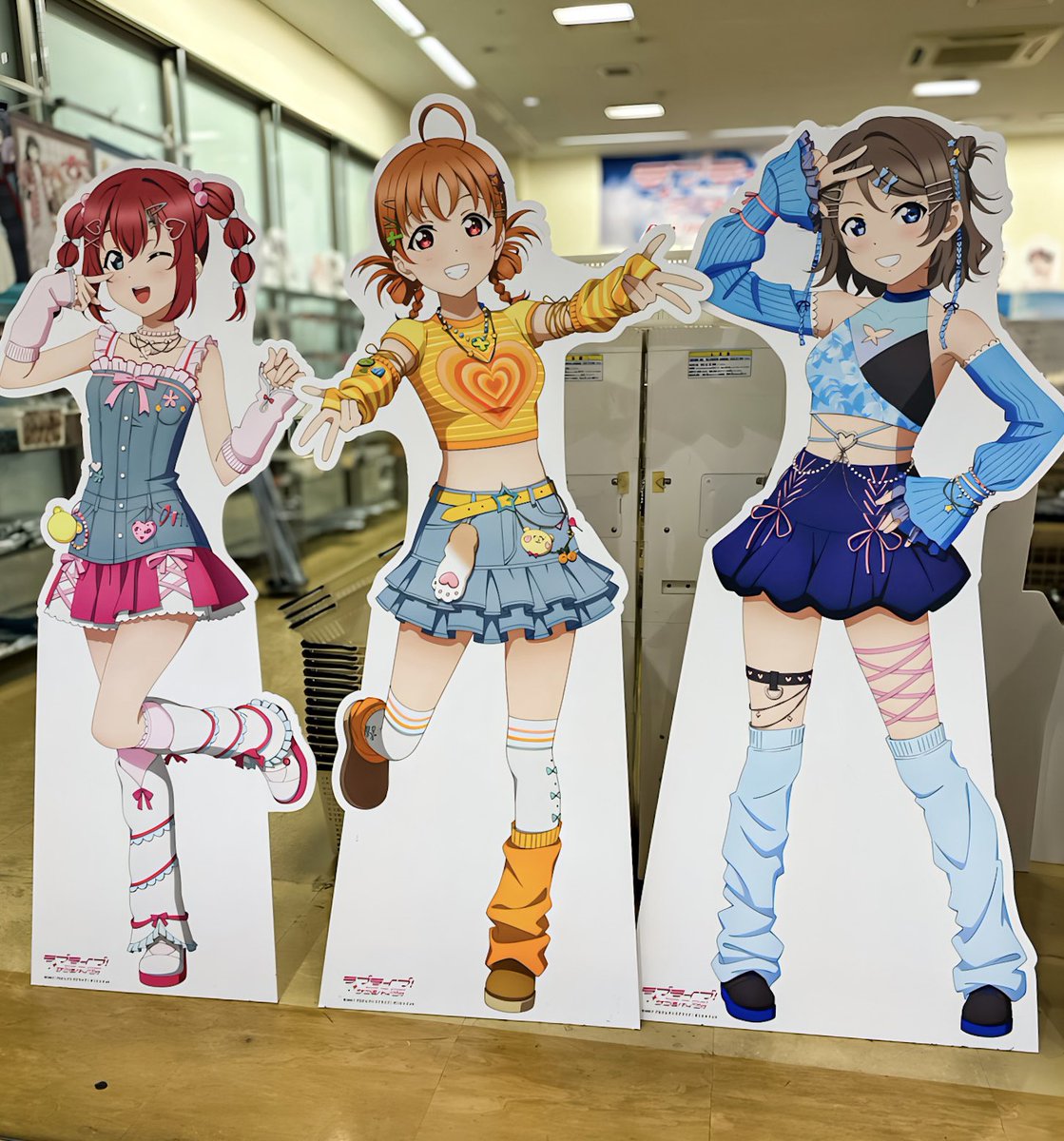 ishinumazudayo's tweet photo. おはようございます🍊⛵️🍭
本日もよろしくお願いします✨️
2026年9月23日
artist:CYaRon!高海千歌・渡辺曜・黒澤ルビィ
#ラブライブサンシャイン
#Aqours
#ユニット
#CYaRon
#静岡県
#沼津市
#キリトリセカイ
#スマホ撮影
#iPhone越しの私の世界
#写真好きな人と繋がりたい https://t.co/gL3znhuipV