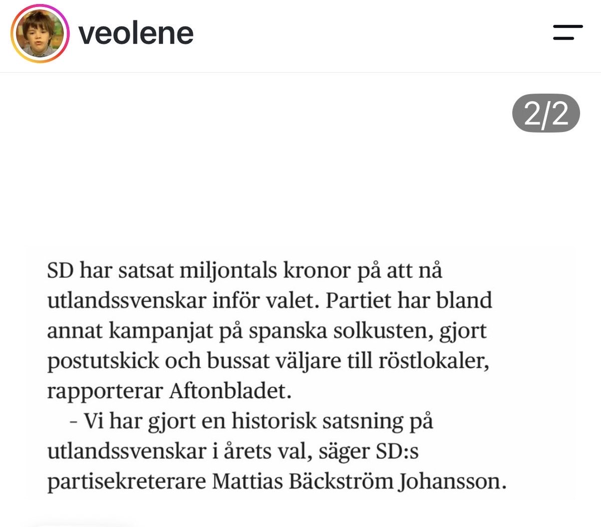 a_walle's tweet photo. Den enes ”miljonsatsning”, den andres ”valfusk”🤷🏼‍♂️ https://t.co/qxzNlxxRds