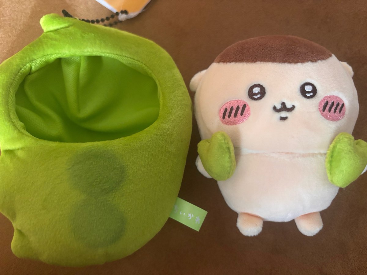sakuwarechan's tweet photo. ハート型の豆💚も一緒に出てきた🤣 https://t.co/uNcQjJhyAT