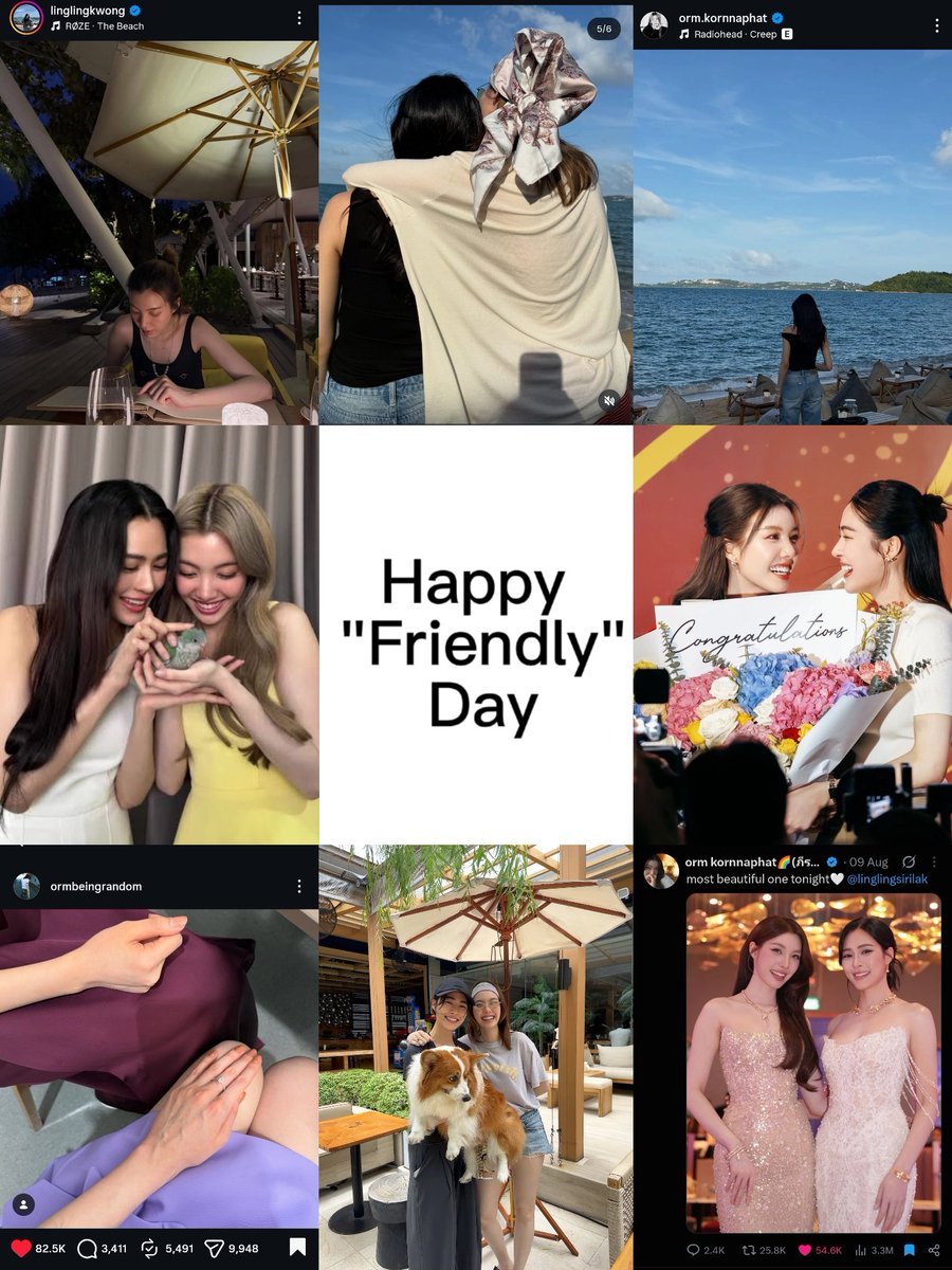 Proufandxd's tweet photo. Goodmorning ka คู่รัก Friendly

#หลิงออม #Lingorm https://t.co/FwJtFxELFe