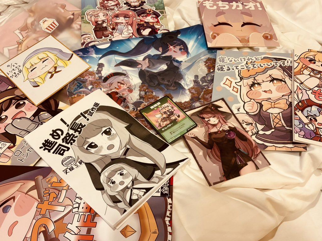 mrkg_07's tweet photo. 戦利品(一部)
差し入れもありがとうございました！！ https://t.co/ABIdHN2O0L