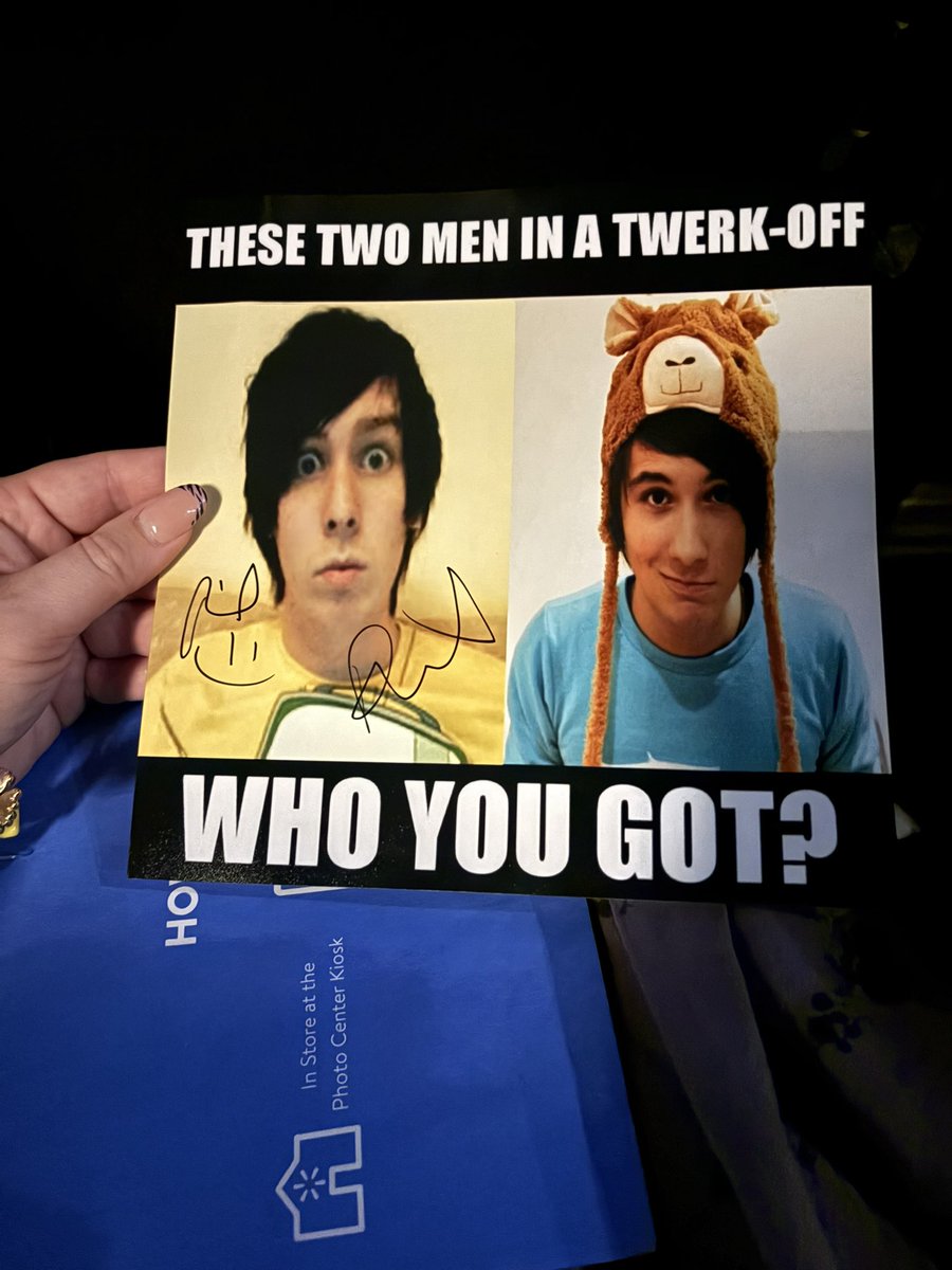 rufusyeet's tweet photo. they think phil, dan said phil would “accidentally” win https://t.co/l2g9wZyuzg