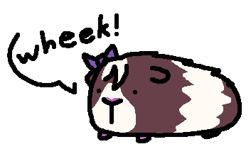 wolfdetergent's tweet photo. What if special week was a guinea pig https://t.co/Fs4kFKbHLq
