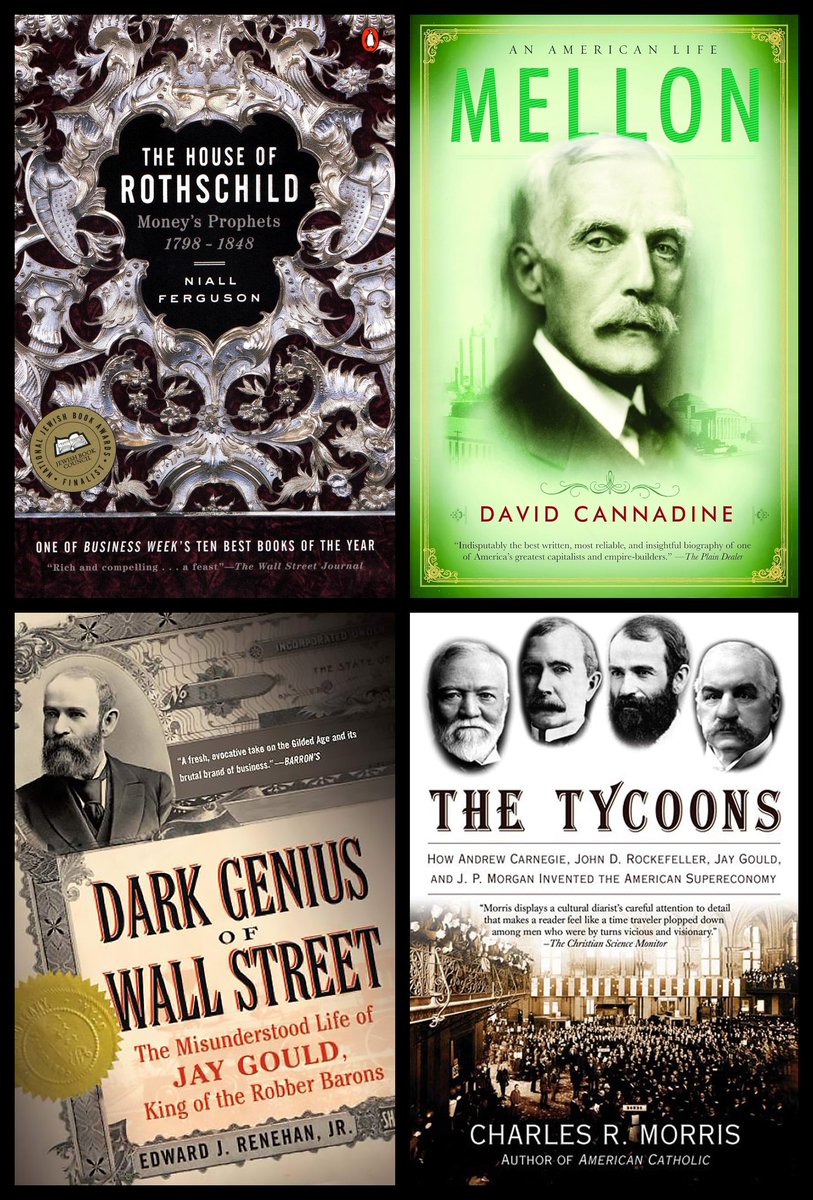 drewcrawford_'s tweet photo. 16 books on the men who built the industrial world: https://t.co/YQAjzr5QEs