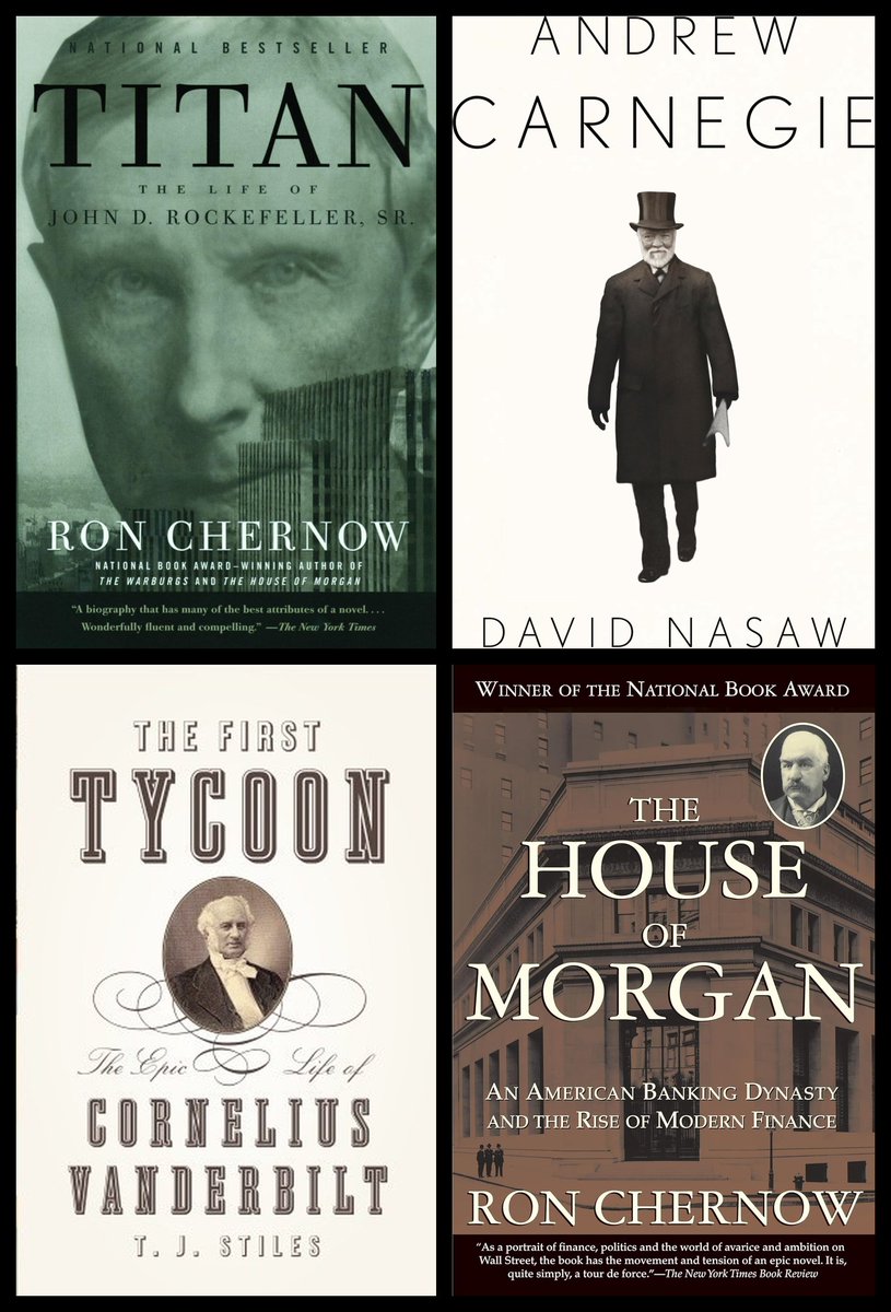 drewcrawford_'s tweet photo. 16 books on the men who built the industrial world: https://t.co/YQAjzr5QEs