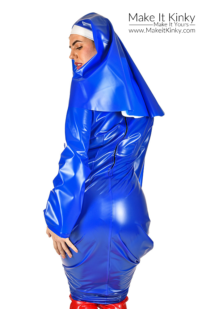 MakeitKinkyUS's tweet photo. 📿UN10 Full Length Nuns Outfit in BLS1📿https://t.co/z62Ke3K913📿Be really naughty Halloween in this sexy Ladies fit Nun's Outfit. Comes complete with nun's habit and full length dress. #halloweencostume #NunCostume #nuncostume #pvcfashion #fetishwear https://t.co/Ma5jlkrNkh