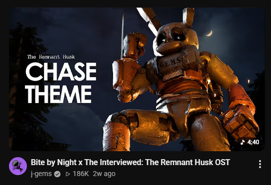 hasbbnupdated's tweet photo. #bitebynight #fnaf #roblox

🎁POTENTIAL J-GEMS COLLAB UPDATE?

THE "CANCELLED" IN THE TITLE AND THUMBNAIL HAS BEEN PROPERLY REMOVED! THERE WERE TALKS OF REINSTATING THIS COLLAB, BUT NOW IT SEEMS TO BE OFFICIAL! 🎁 https://t.co/uihmUa5ISf