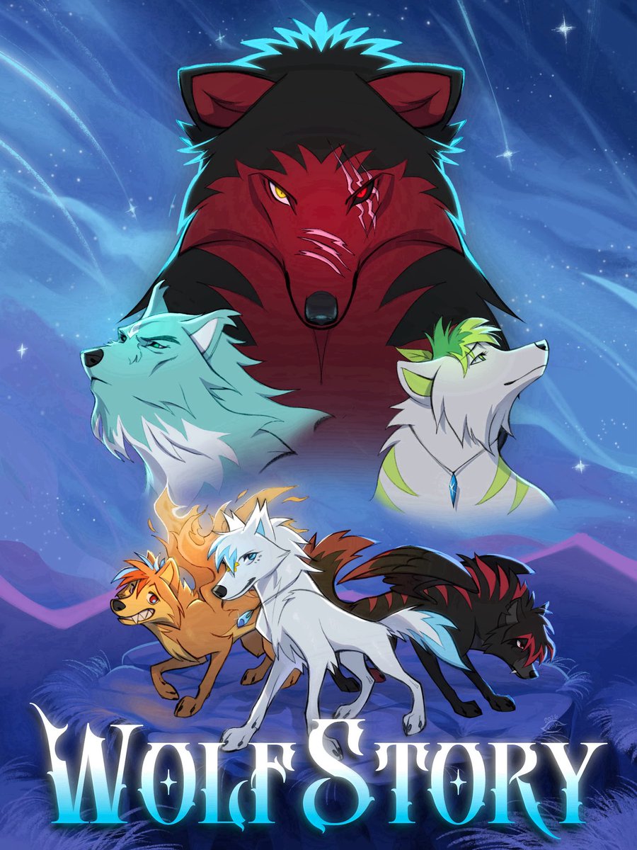 ToonHive's tweet photo. ‘WOLFSTORY’, a new animated pilot by @IzzzyzzzArt will premiere on YouTube on September 30th. https://t.co/sVQx8ieX9i