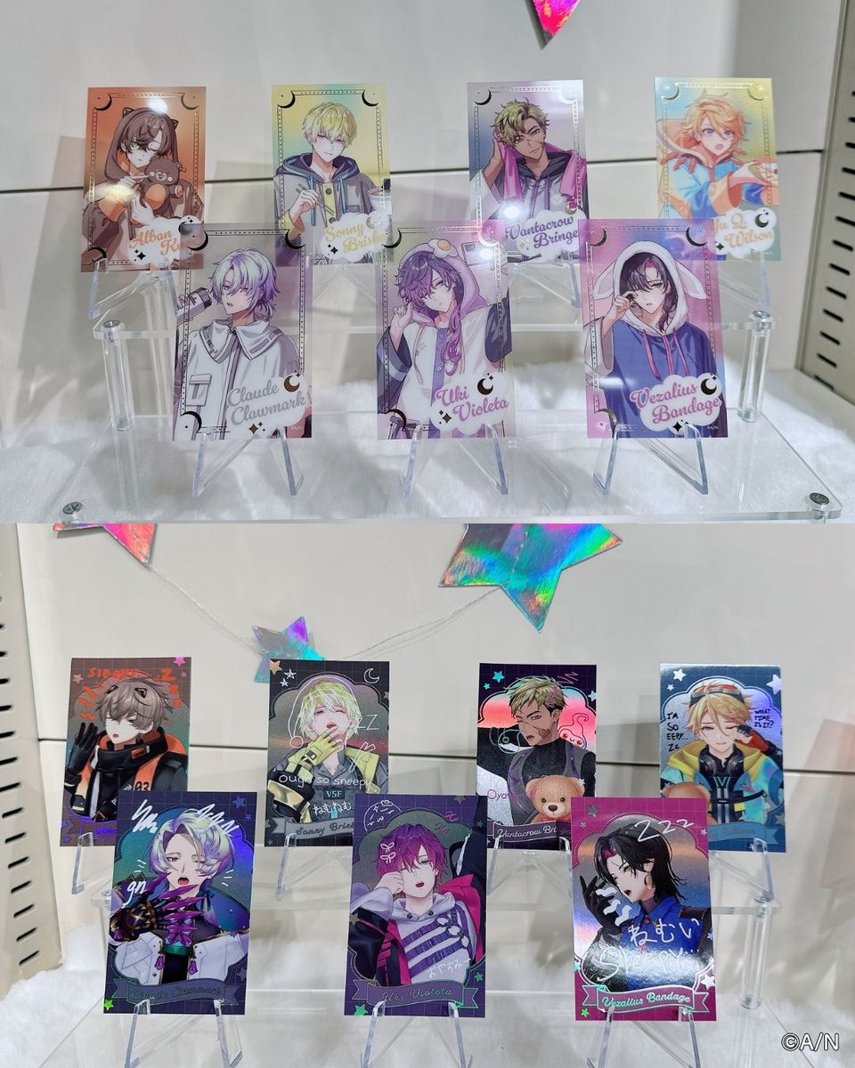 Meet_To_Market's tweet photo. NIJISANJI EN Welcome home, Boys! POP UP STORE⭐️

お気に入りのグッズは見つかりましたか？🌈
撮り下ろしビジュアルを使用したグッズはもちろん、ライバーたちとお揃いで楽しめるルームウェアも販売中！

ぜひ会場で実物をチェックして、お気に入りを見つけてくださいね🏠

📍HMV&BOOKS SHIBUYA 5F 特設スペース
📅9/18～9/27

POP UP STORE詳細はこちら✧
https://t.co/dRCELIQHzi
※サイトの翻訳機能では、一部正しく翻訳されない場合がございます。あらかじめご了承ください。

#NIJISANJI_EN #WHB_NIJIEN