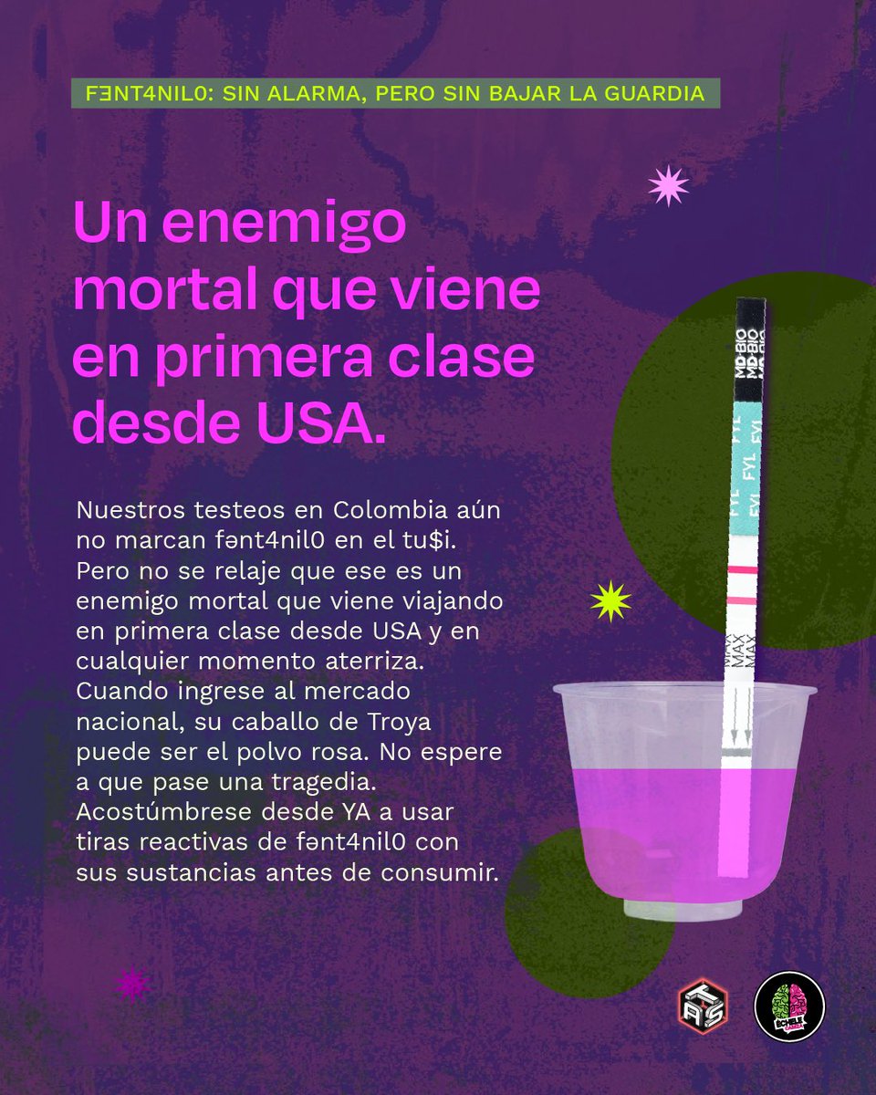 echelecabeza's tweet photo. Ket4min4, MDM4, MD4, c4t1n0n4s, benzos, m3t4nfet4mina, sl4x1n4 y sustancias desconocidas hacen parte del panorama que hemos encontrado. Y aunque algunas aparecen en proporciones pequeñas, hay una conclusión importante: la composición del tusi es cada vez más difícil de predecir solo por su apariencia, experiencia inicial color, o por lo que dice quien lo vende.