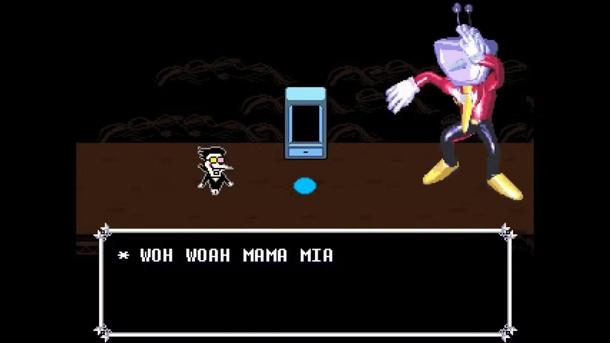 Vampinvogue's tweet photo. Getting the feeling Toby Fox likes size difference https://t.co/y1sORQGG2p