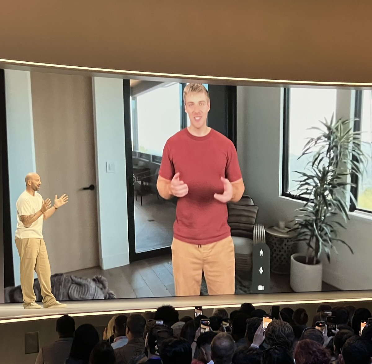 PopCrave's tweet photo. Meta’s new VR glasses can create a 3D hologram of the person you are video calling. 

Shipping in Spring 2027 for $1,299. https://t.co/jwyXfpOIP4