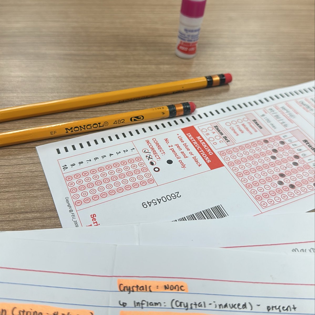 alwaysforyjw's tweet photo. me lamba mage-exam? #sendprayers https://t.co/A01wtHrNtw