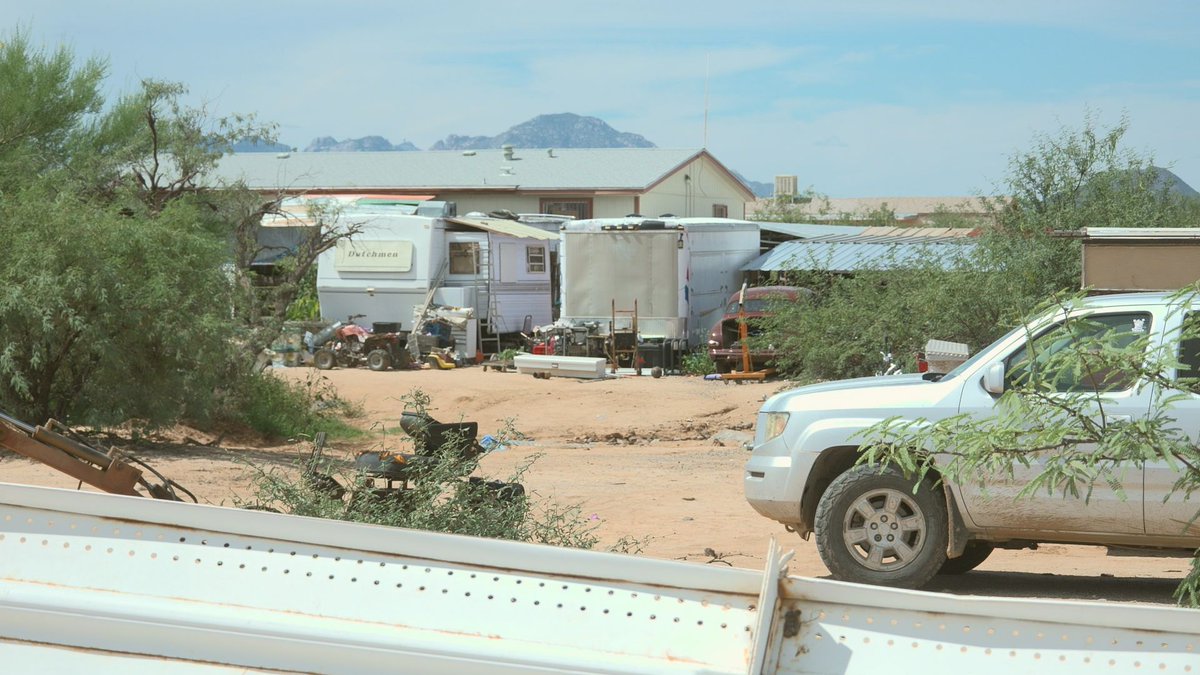KOLDNews's tweet photo. These are photos from the home of Ryker Lee, who was reported missing in Three Points Tuesday morning. His mother and stepfather have been arrested on child abuse charges after authorities determined the home was "not suitable for juveniles.” MORE: https://t.co/lPZsZlKHYy