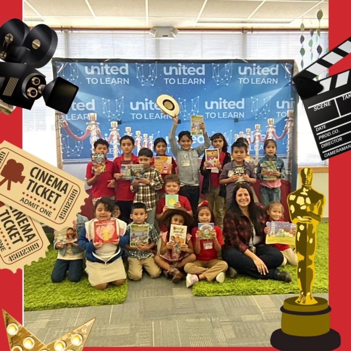 adricamposlow's tweet photo. What a fantastic United to Learn Book Bash! Huge thanks to United to Learn for donating books to our @fosterdisd students. Here’s to growing readers, big dreams, and future leaders—one book at a time! @unitedtolearn https://t.co/3iyIoHVhpG