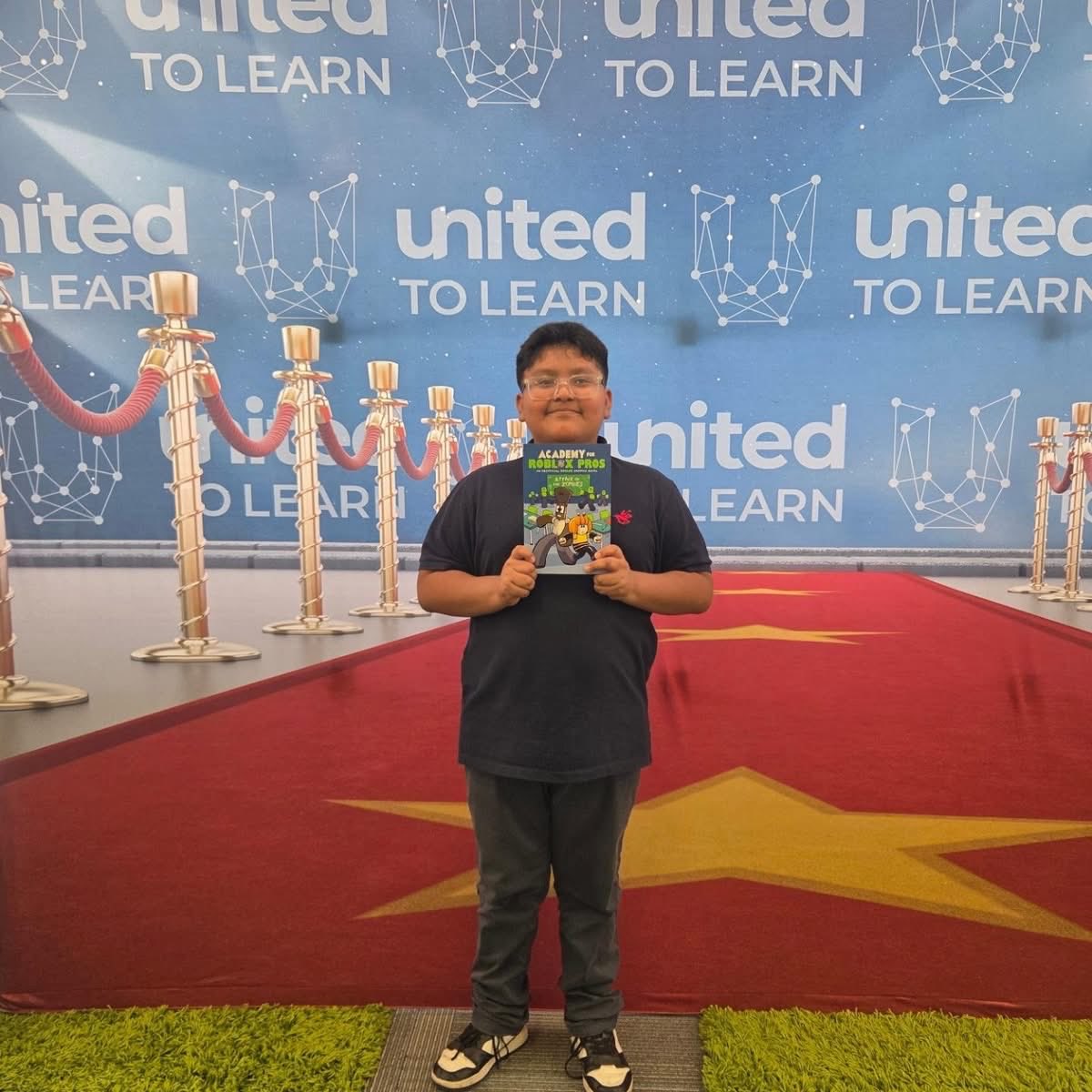 adricamposlow's tweet photo. What a fantastic United to Learn Book Bash! Huge thanks to United to Learn for donating books to our @fosterdisd students. Here’s to growing readers, big dreams, and future leaders—one book at a time! @unitedtolearn https://t.co/3iyIoHVhpG