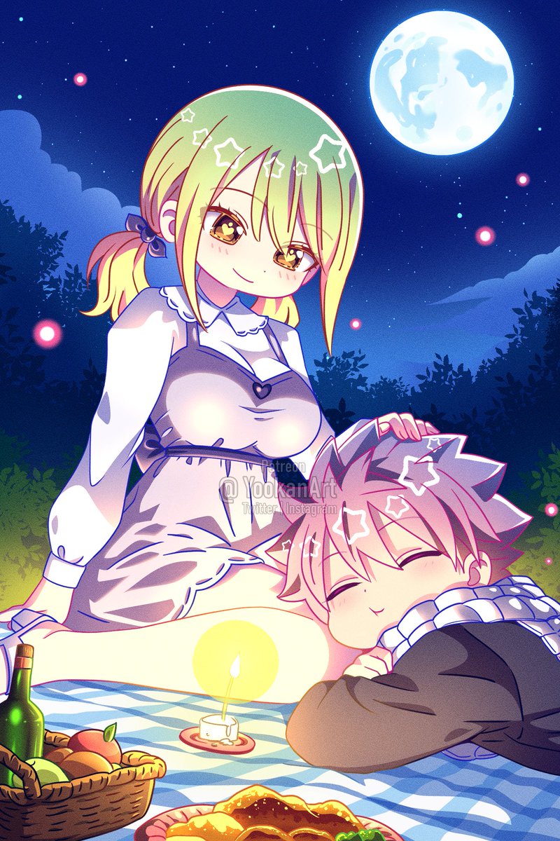 Yookan_Art's tweet photo. Cuties
#fairytail #animeart https://t.co/9FLQ3SO78s