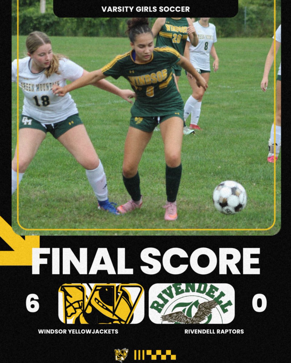 AthleticsWSD's tweet photo. #JACKSWIN: Varsity Girls Soccer stepped up their offense as they got the road win at Rivendell. Amelia Rockwood finished with 3G 1A. Callie Spaulding scored 2G and Callie Breit added another. Kendall Hughes recorded 2 assists. https://t.co/oOfrOVcN9H