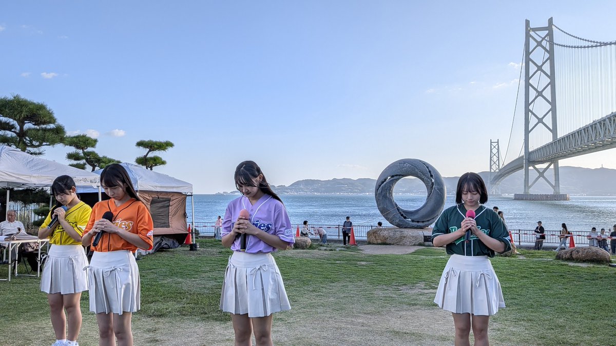 mokomokopanda's tweet photo. WANCHAN COLLECTION（ワンコレ） 
in 神戸・舞子公園
​2026年9月22日(火・祝)
​ ２回目16:30〜17:00
KOBerrieS♪のLIVEを見に行きました。
新曲「ふらかの」も聞くことができました。楽しかったです。
#koberries♪ 
#ふらかの
#コウベリ 
#ワンコレ 
#神戸 https://t.co/i88bvJO6sb