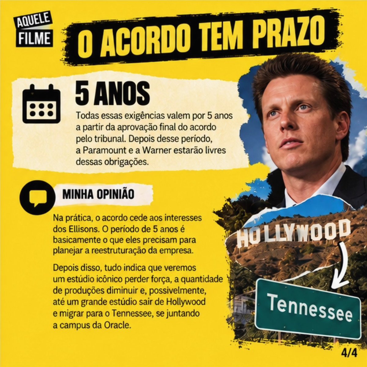 BlogAqueleFilme's tweet photo. Caiu o penúltimo obstáculo que impedia essa fusão da Warner e da Paramount, então segue qual foi a desse acordo dos Ellisons com os reguladores (e porquê eu sigo achando péssimo): #warner #paramount https://t.co/C3Hmlh6bV8